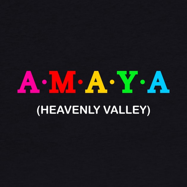 Amaya - heavenly valley by Koolstudio